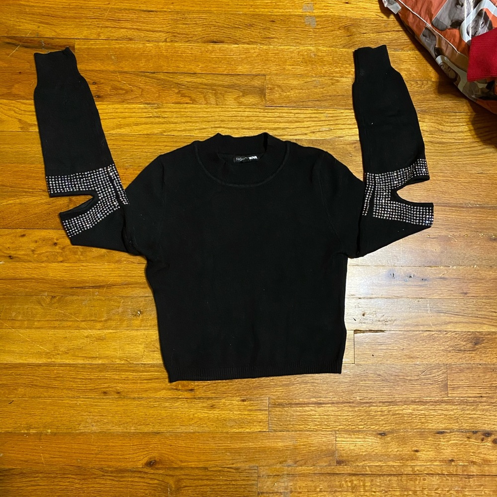 Fashion nova crop top